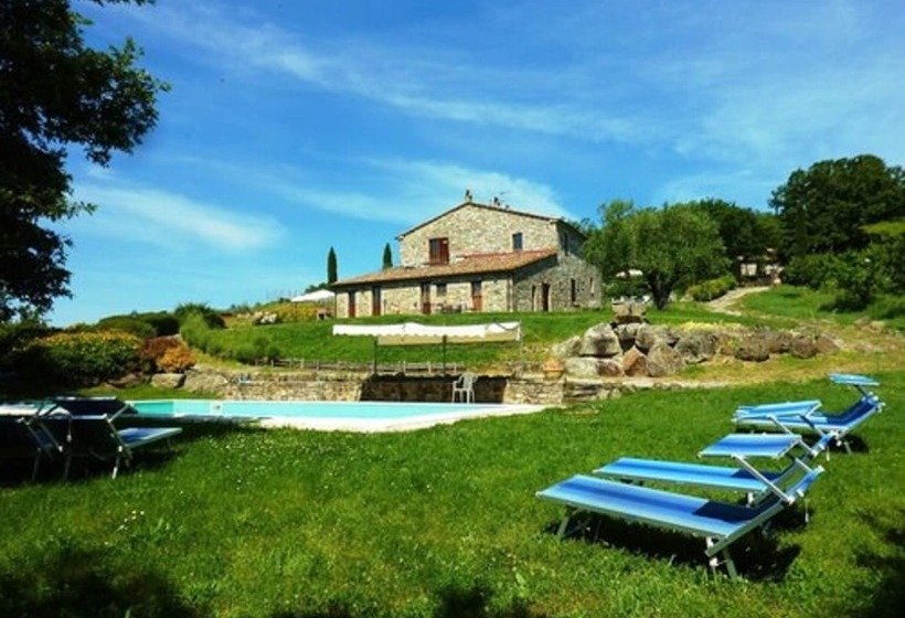 בית מלון כפרי Podere Pietreta