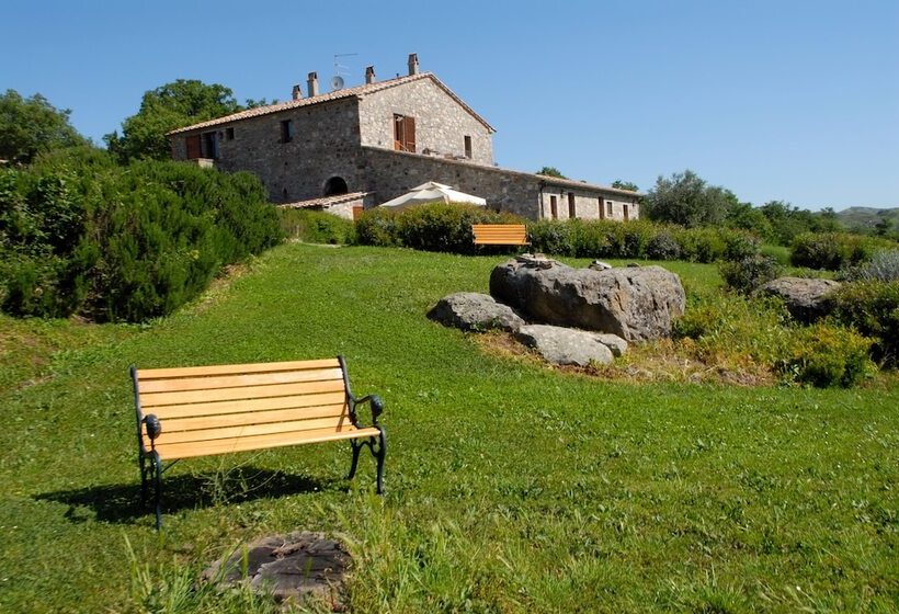 בית מלון כפרי Podere Pietreta