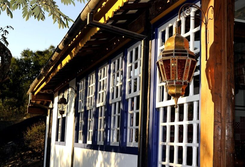 Отель Pousada Chão De Minas Ouro Preto