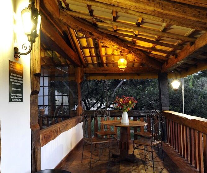 Отель Pousada Chão De Minas Ouro Preto