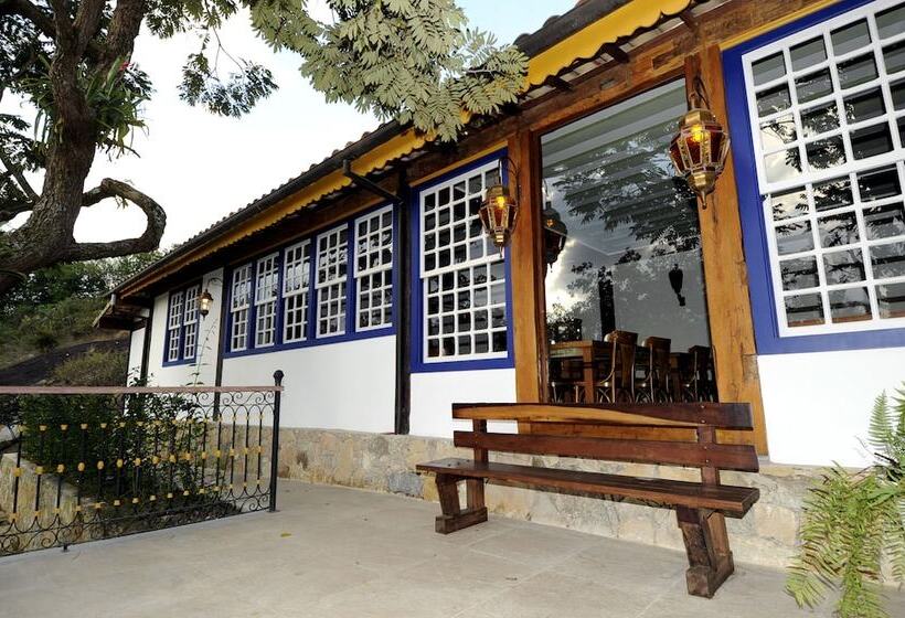 Отель Pousada Chão De Minas Ouro Preto