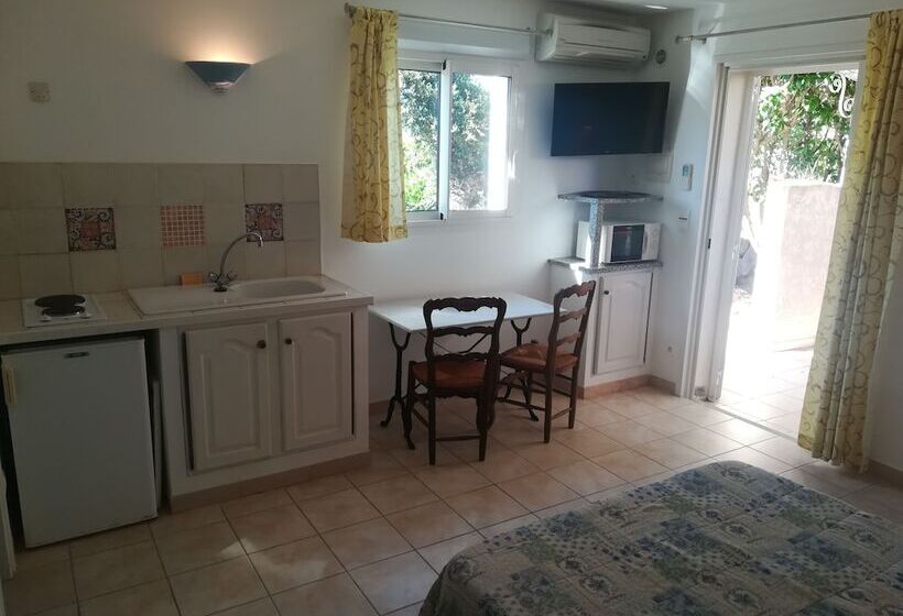 Отель Residence Marina Di A Testa