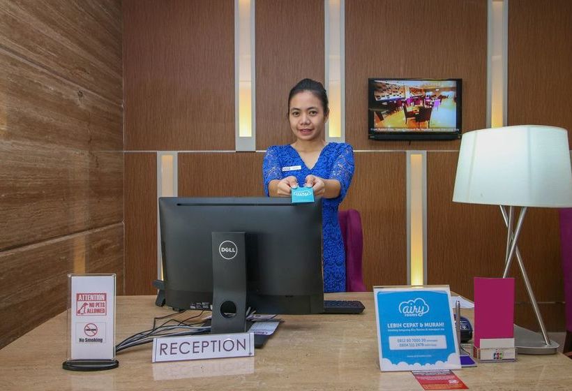 酒店 Airy International Plaza Kolonel Atmo 16 Palembang