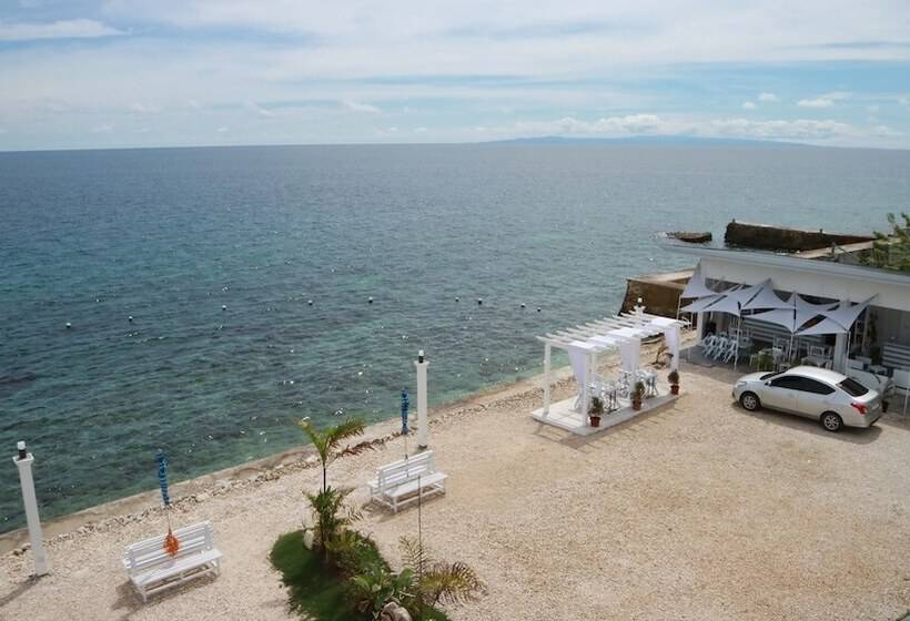 هتل Seascape Beach Resort Oslob