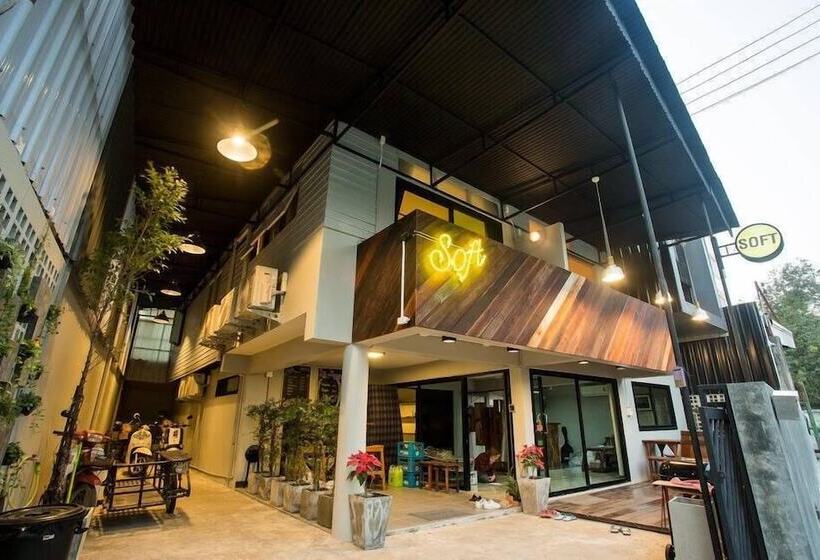 בית מלון כפרי Soft Dormtel Night Bazaar