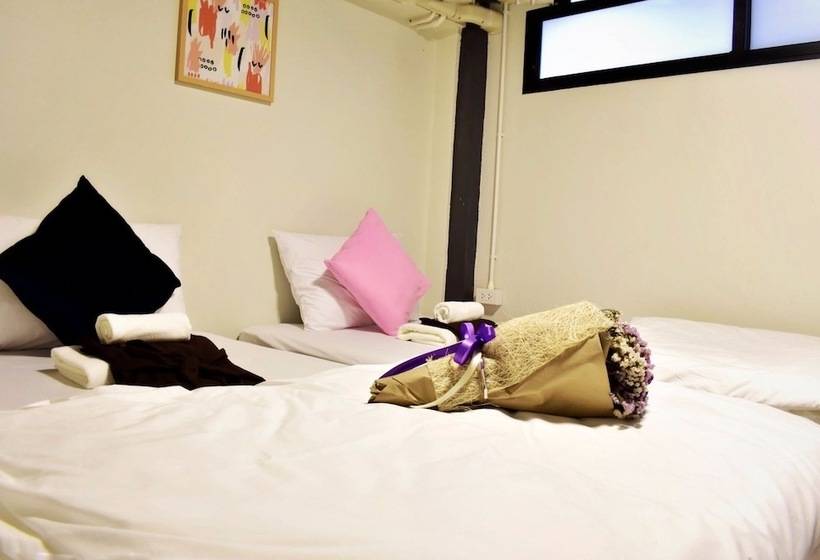 בית מלון כפרי Soft Dormtel Night Bazaar