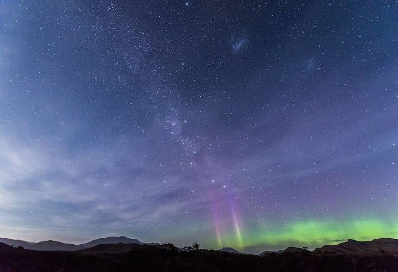 בית מלון כפרי Southwest Wilderness Camp   Tasmania