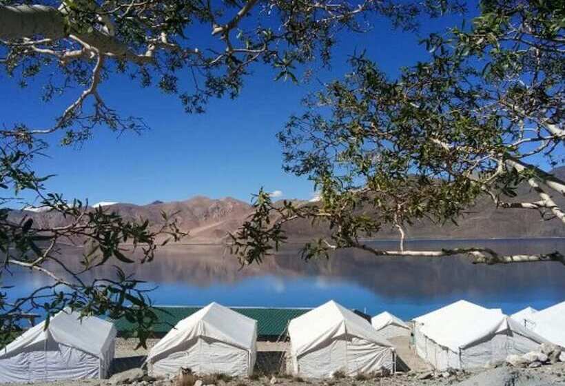 فندق The Kora Pangong Camp