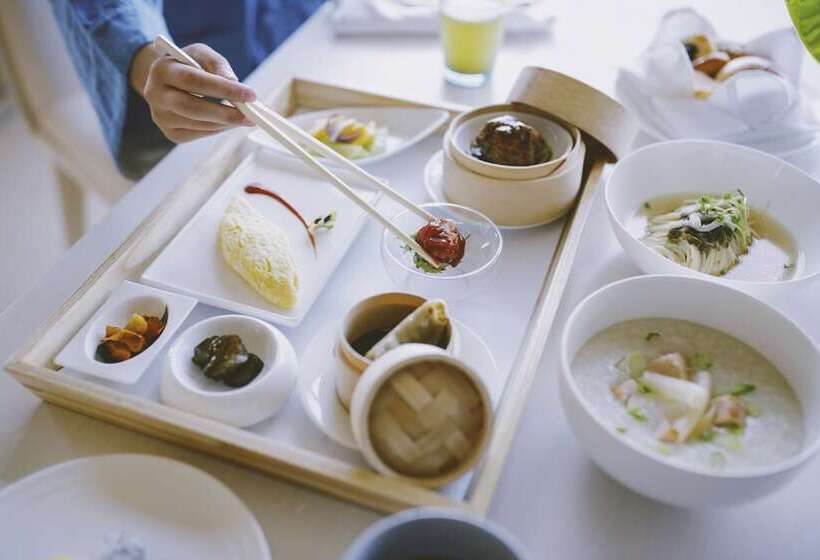 בית מלון כפרי Yanling Jianye The Mist Hot Spring