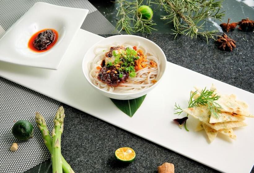 בית מלון כפרי Yanling Jianye The Mist Hot Spring