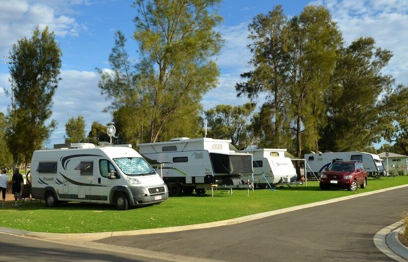 Отель Echo Holiday Parks   Waikerie