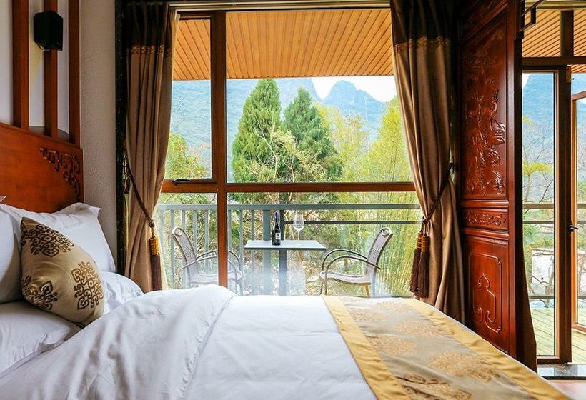 酒店 Yangshuo Longting