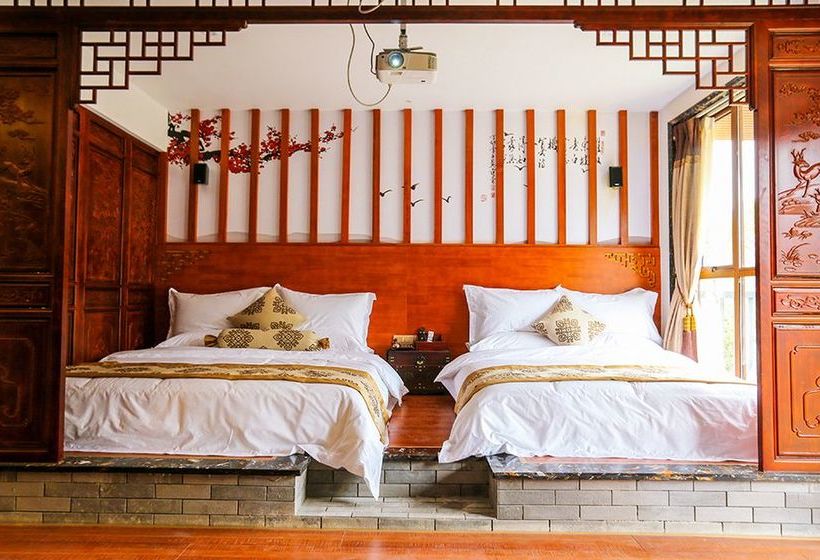 酒店 Yangshuo Longting