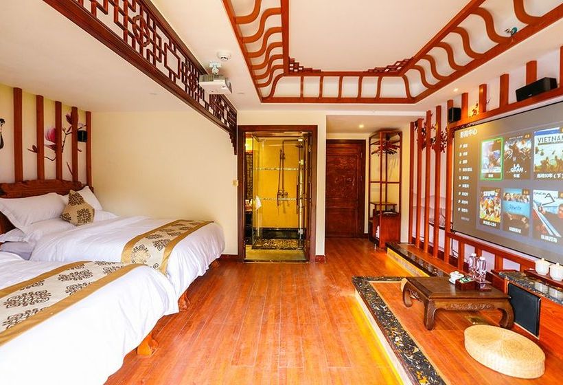 酒店 Yangshuo Longting