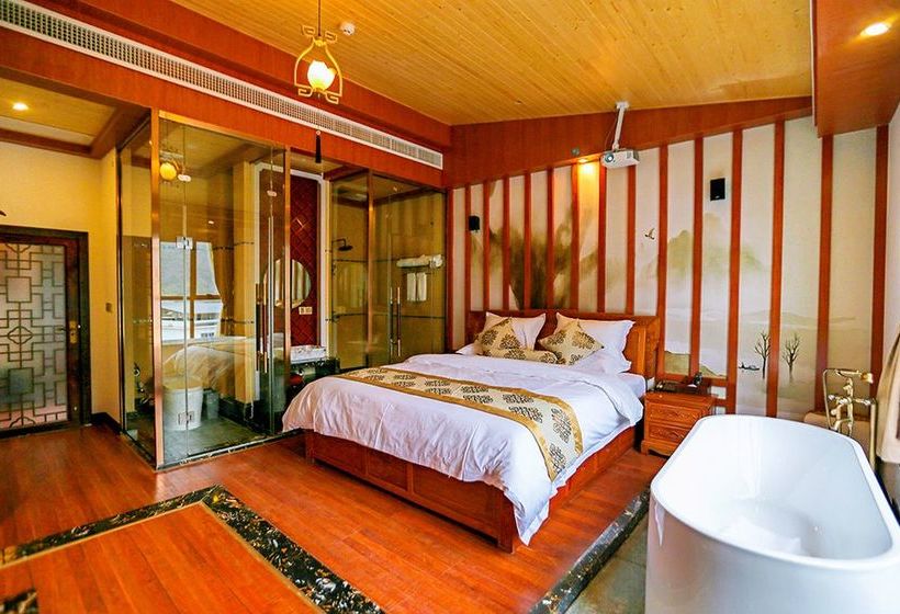 酒店 Yangshuo Longting