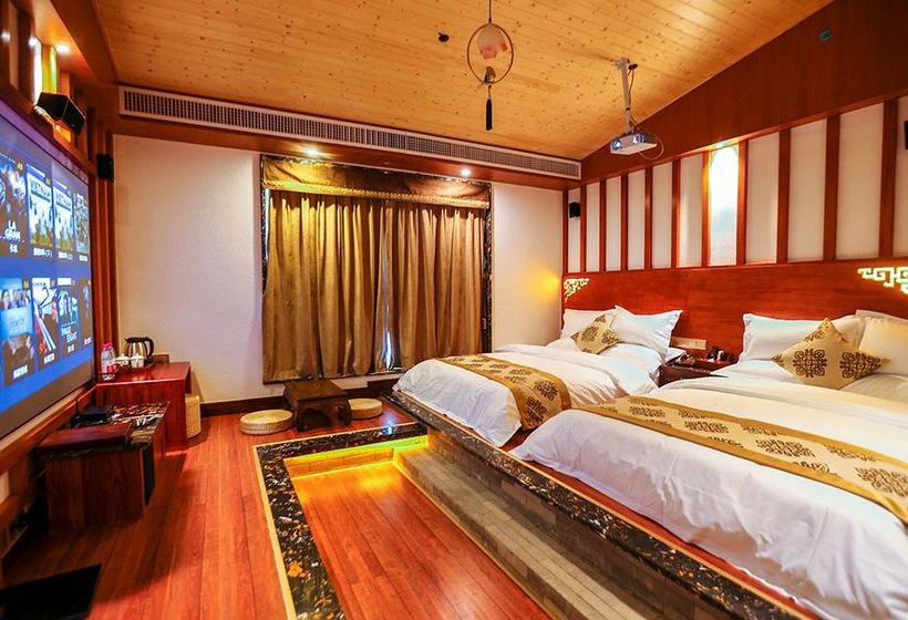 酒店 Yangshuo Longting