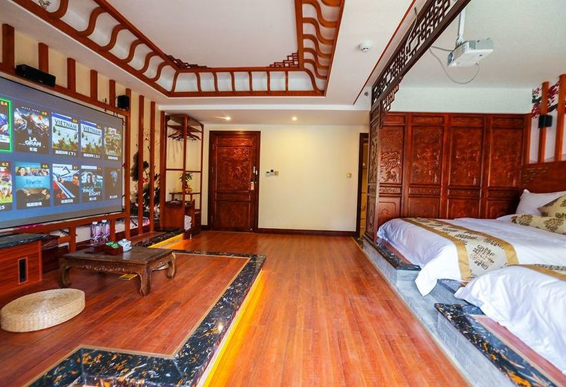 酒店 Yangshuo Longting