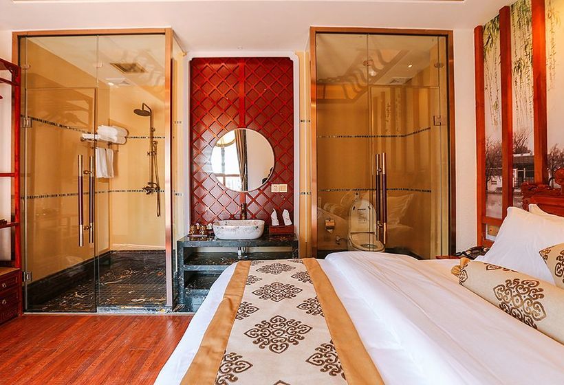 酒店 Yangshuo Longting