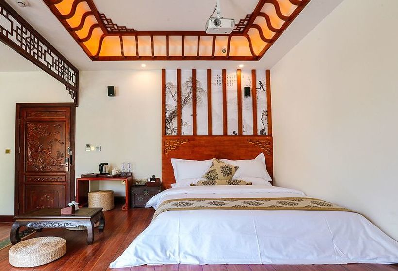 酒店 Yangshuo Longting