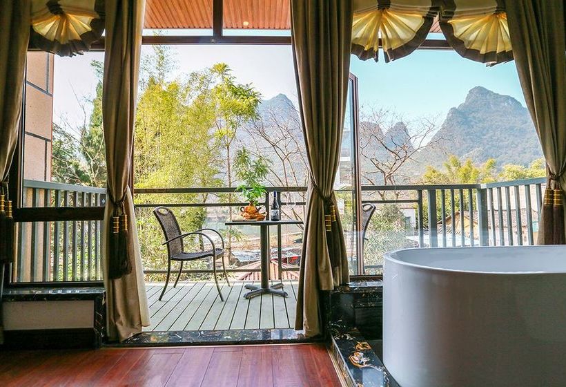 酒店 Yangshuo Longting