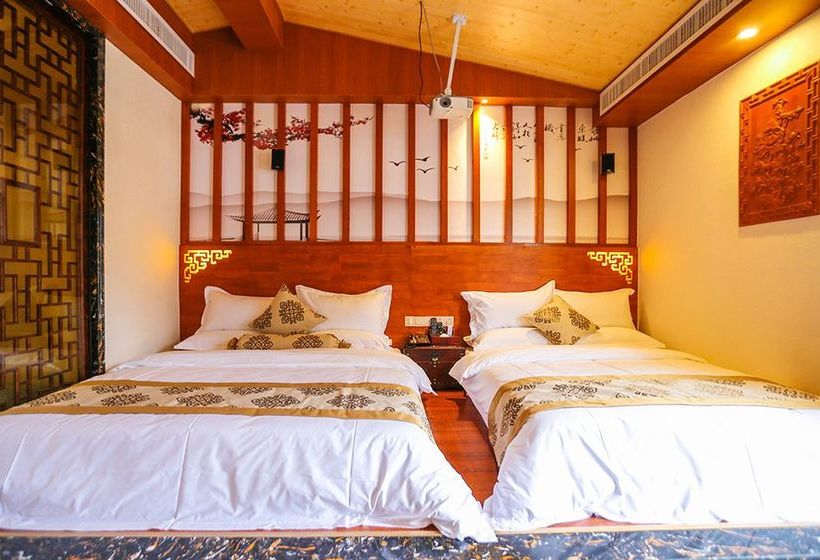 酒店 Yangshuo Longting