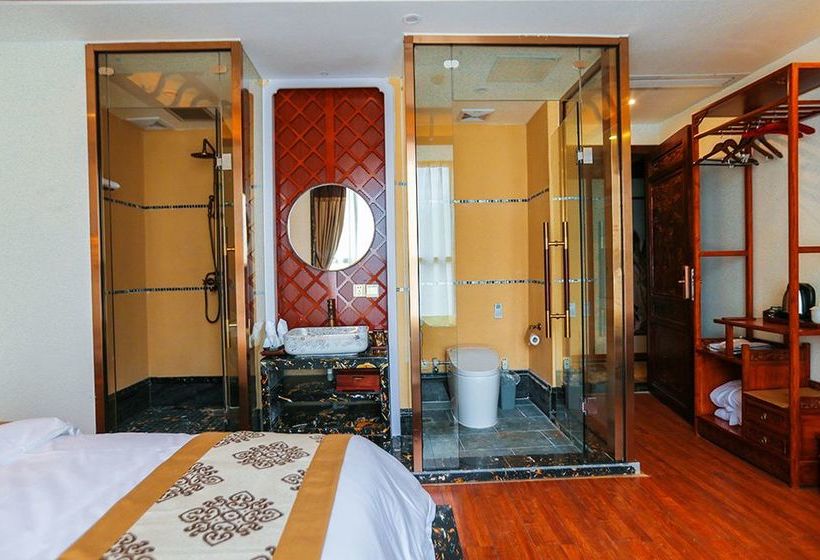 酒店 Yangshuo Longting