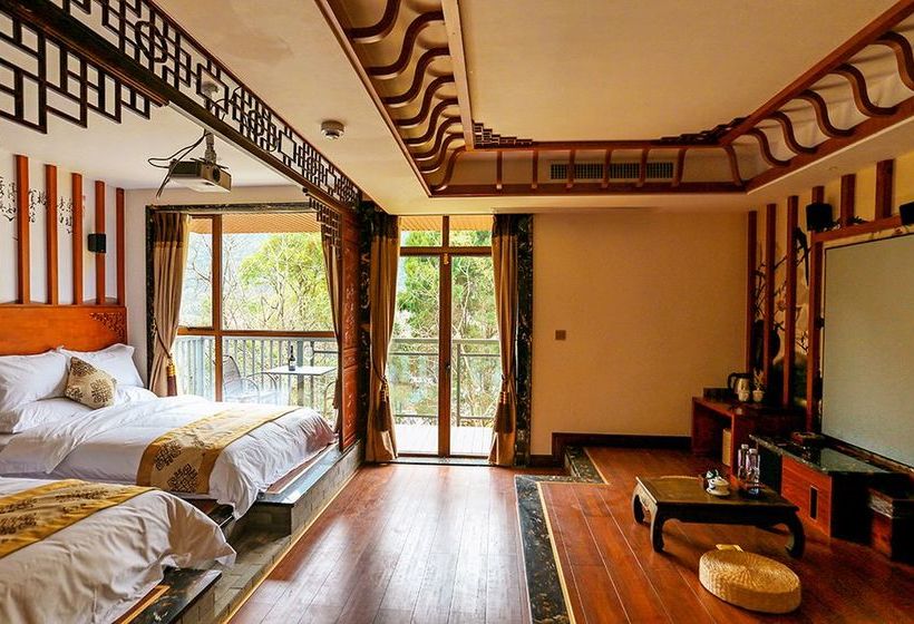 酒店 Yangshuo Longting