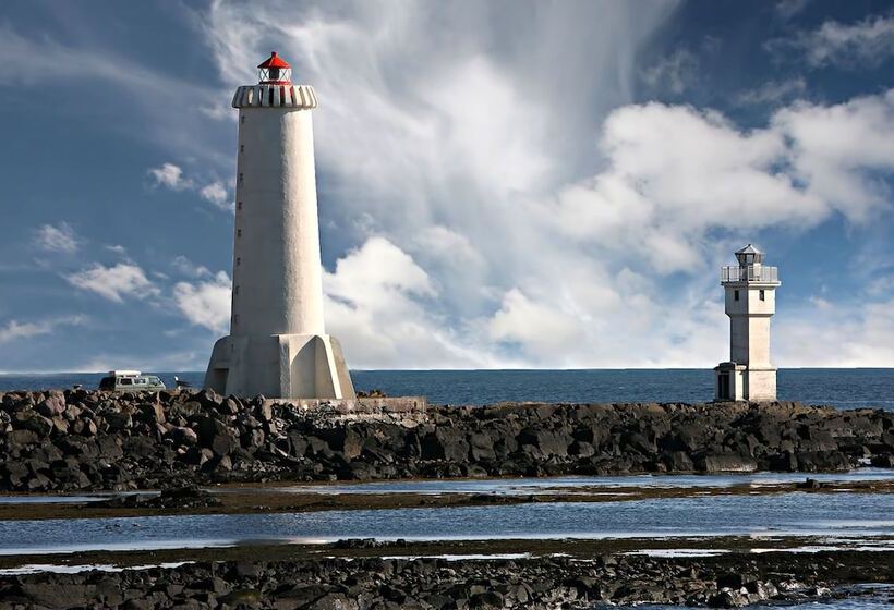 پانسیون Akranes Guesthouse