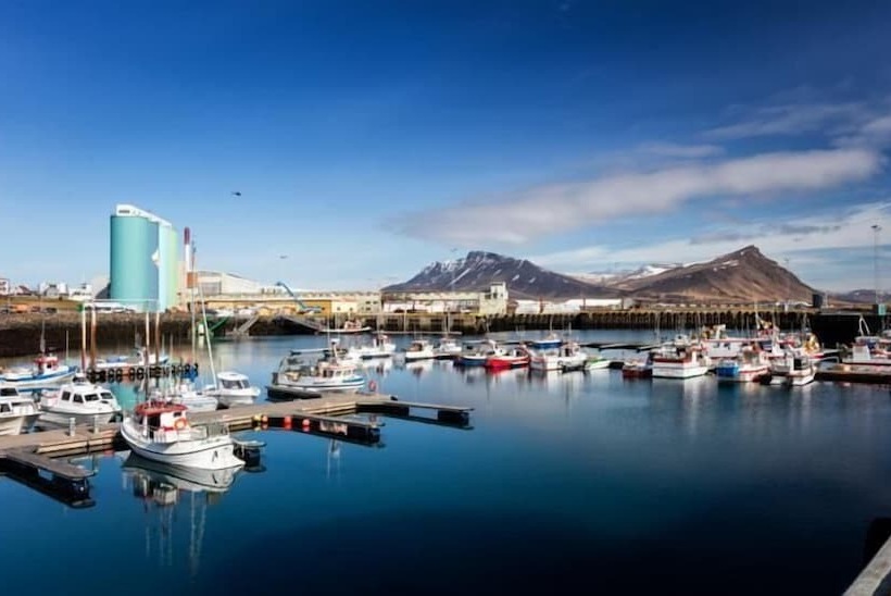 پانسیون Akranes Guesthouse