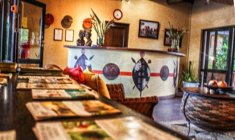 膳宿费 Amazulu Lodge