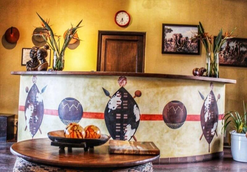 膳宿费 Amazulu Lodge