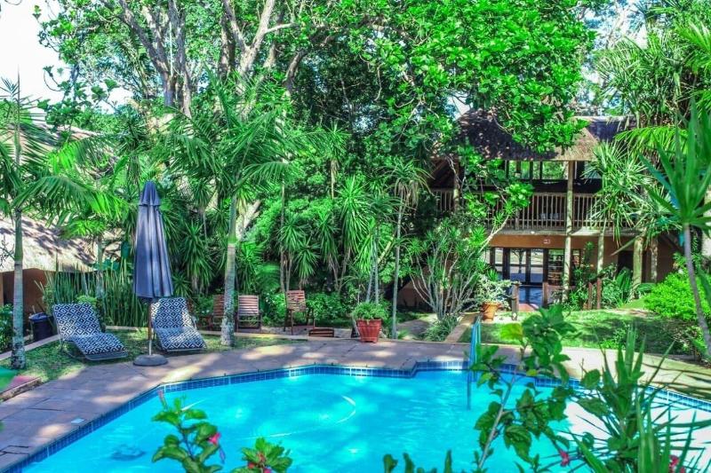 膳宿费 Amazulu Lodge