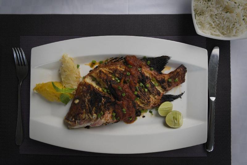 ペンション Auberge D Anse Boileau & Restaurant Chez Plume