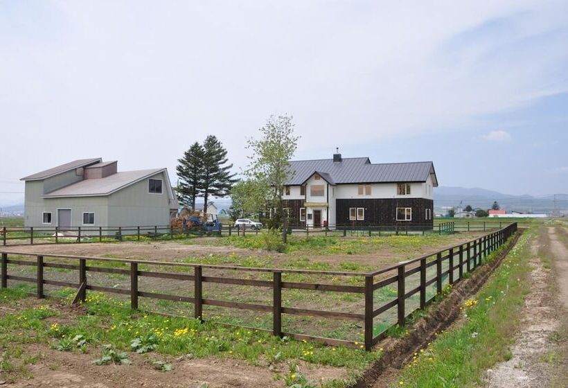 פנסיון Gufo No Mori Kamifurano