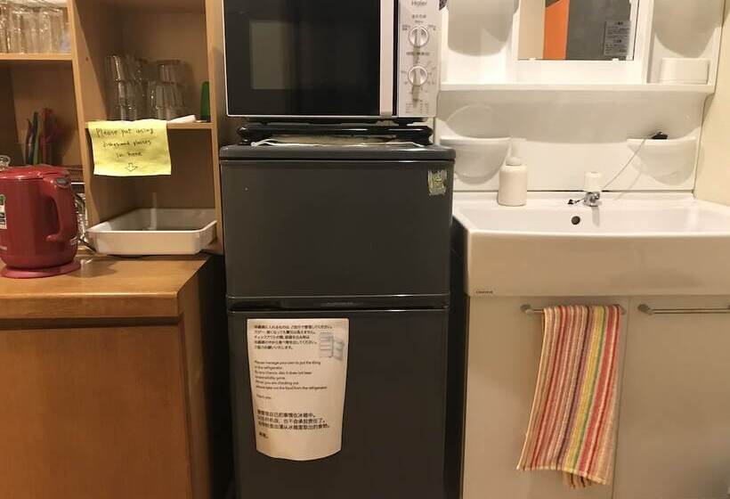 펜션 Tsukiji Hostel Wakayama