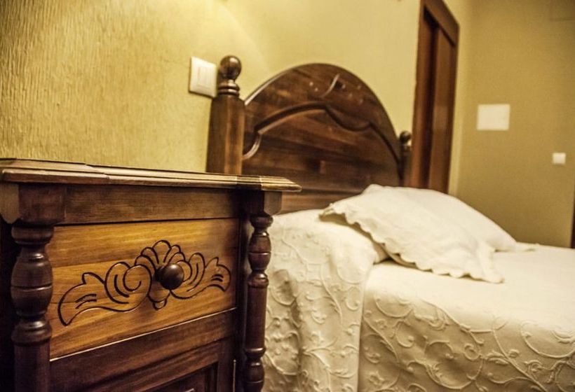 호스텔 Hostal Mesón Plaza