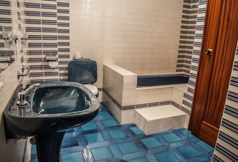 호스텔 Hostal Mesón Plaza