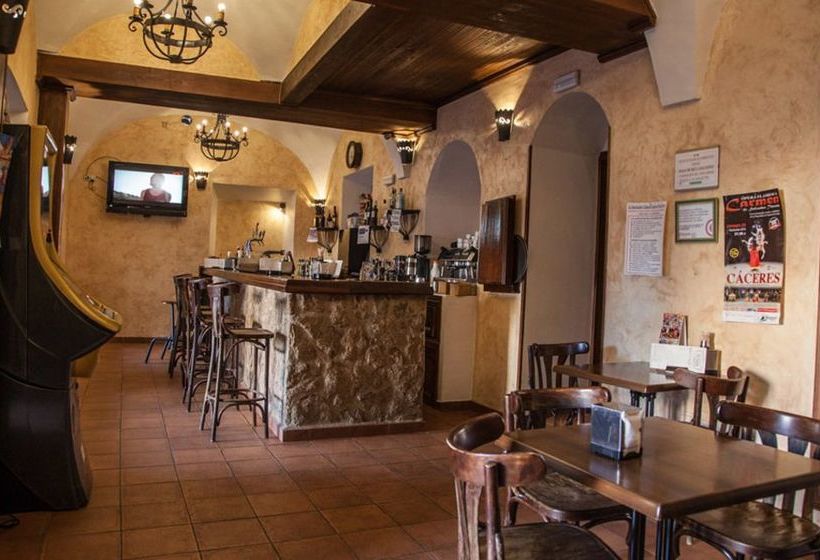 호스텔 Hostal Mesón Plaza