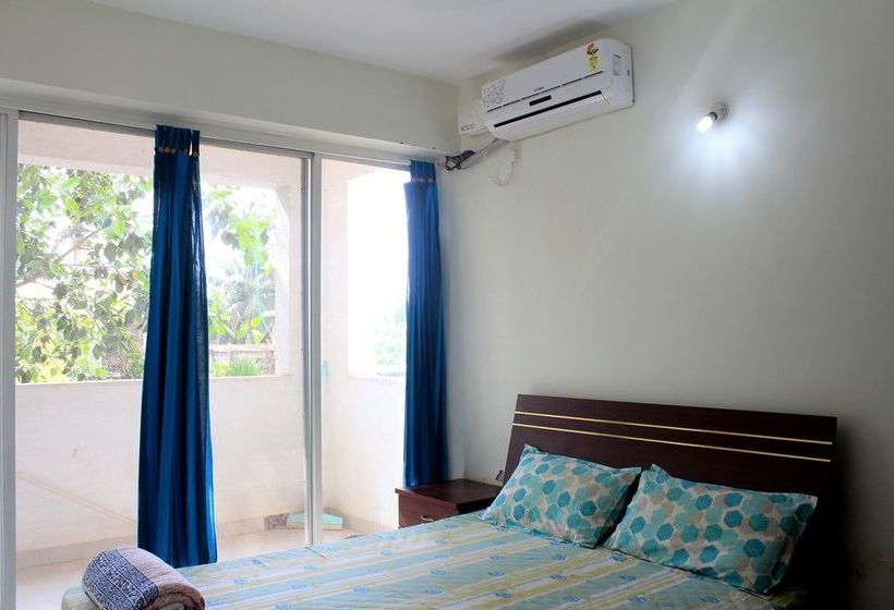 Apartment Near Candolim Beach Cm050