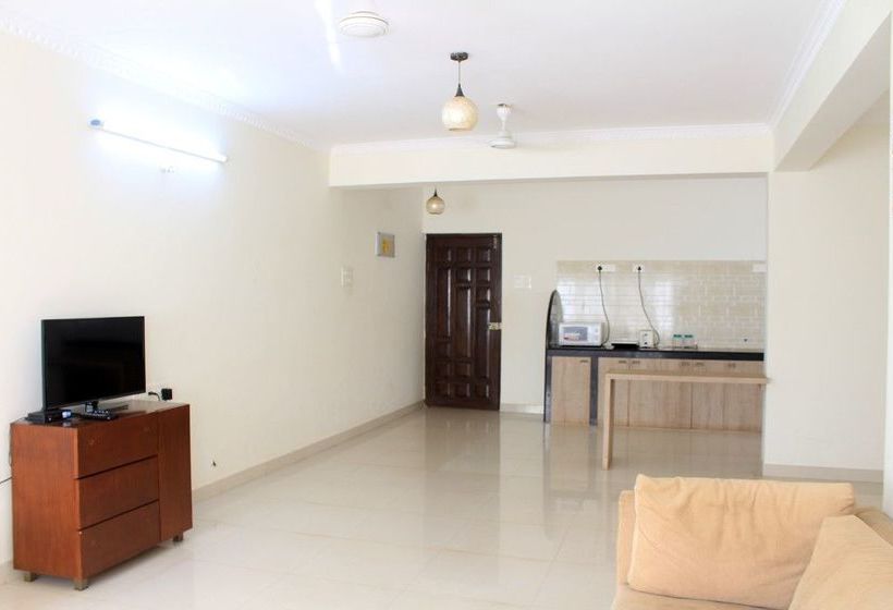 Apartment Near Candolim Beach Cm050