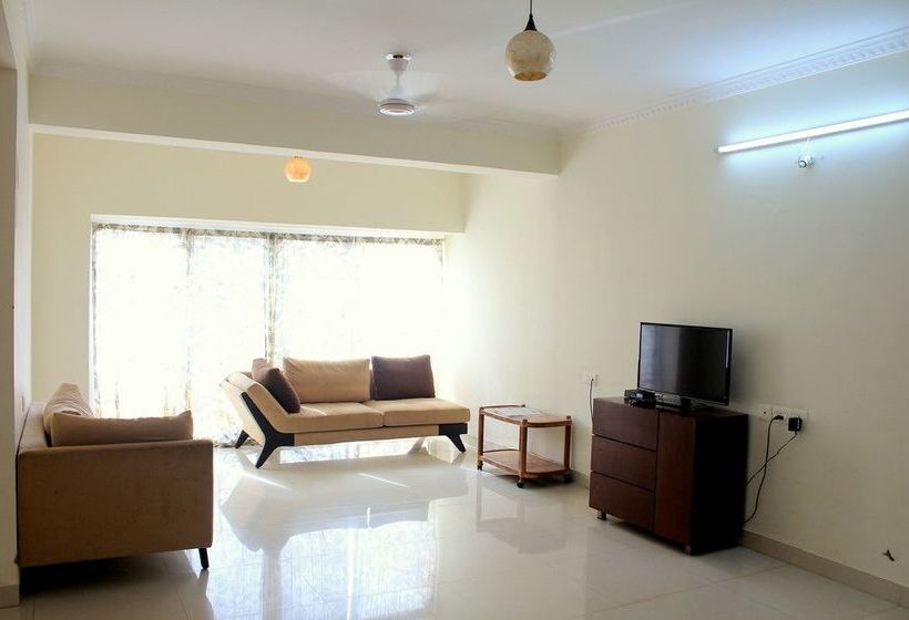 Apartment Near Candolim Beach Cm050
