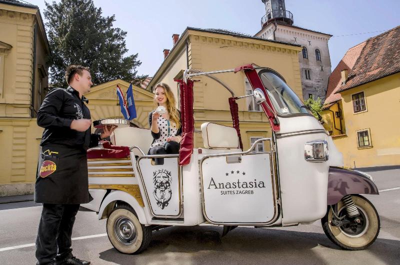 צימר Anastasia Suites Zagreb