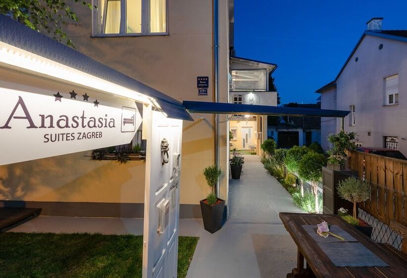 민박 Anastasia Suites Zagreb