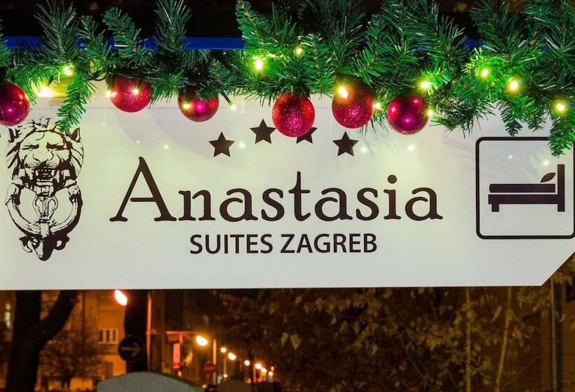צימר Anastasia Suites Zagreb