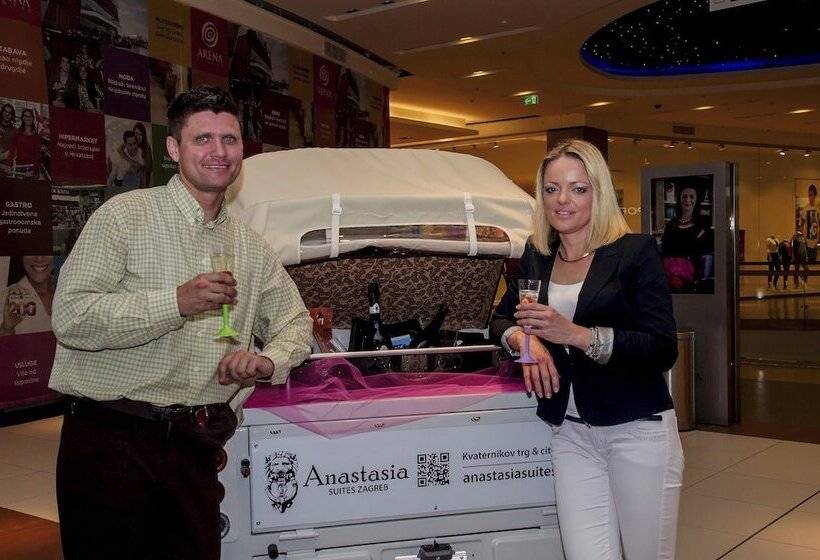 צימר Anastasia Suites Zagreb