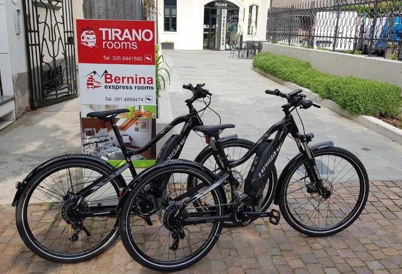 مبيت وإفطار Bernina Express Rooms