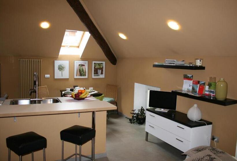 مبيت وإفطار Bernina Express Rooms