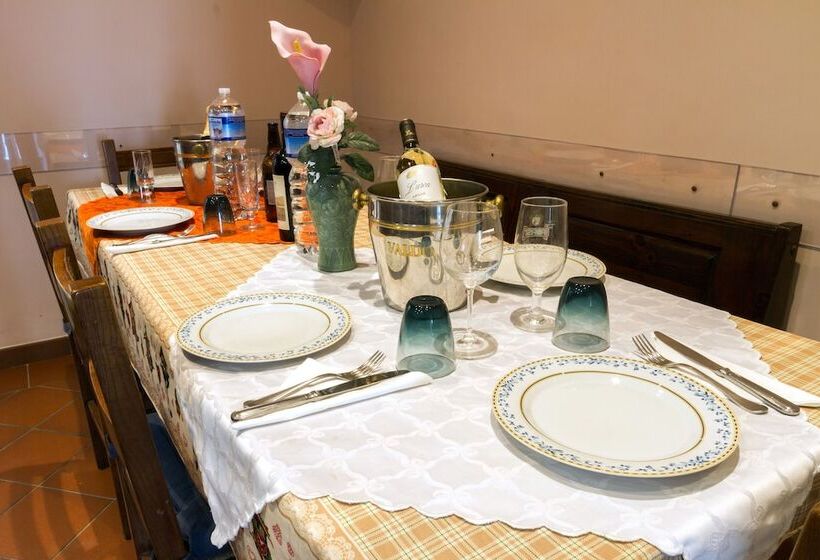 مبيت وإفطار La Bella Casa Del Cuoco