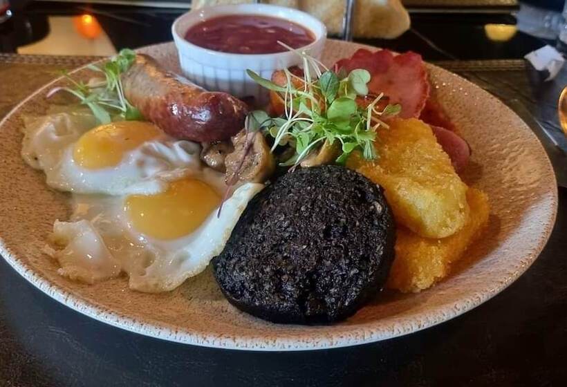 ベッドアンドブレックファースト La Haule Manor