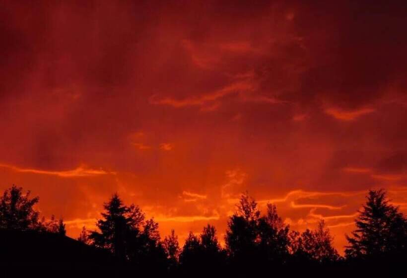 مبيت وإفطار Second Wind Country Inn